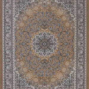 فرش 1200 شانه اکریلیک پارمین طرح کلاسیک کد 20101